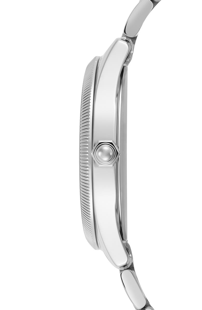 Olivia Burton Radiate Bracelet Watch, 38mm, Alternate, color, Beige