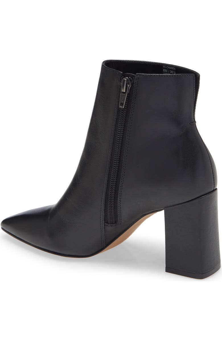 Vince Camuto Cammen Pointed Toe Bootie, Alternate, color,