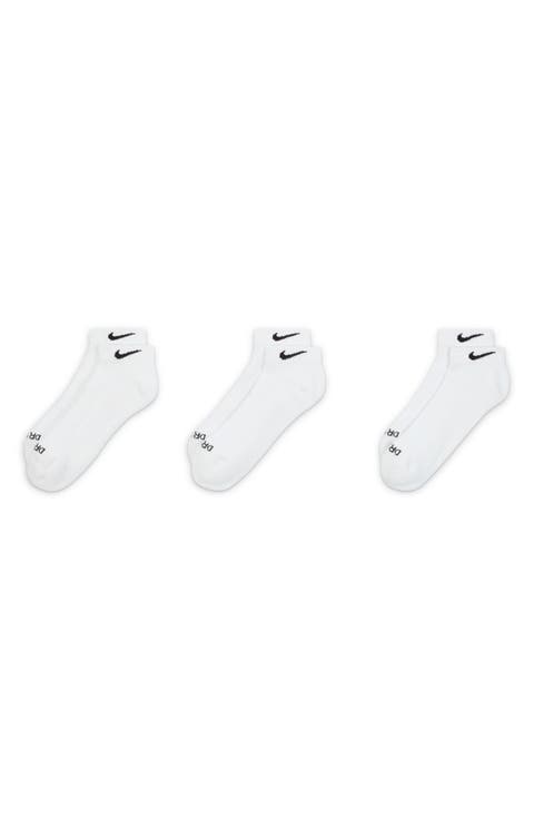 Kids' 3-Pack Cushioned Ankle Socks (Big Kid)