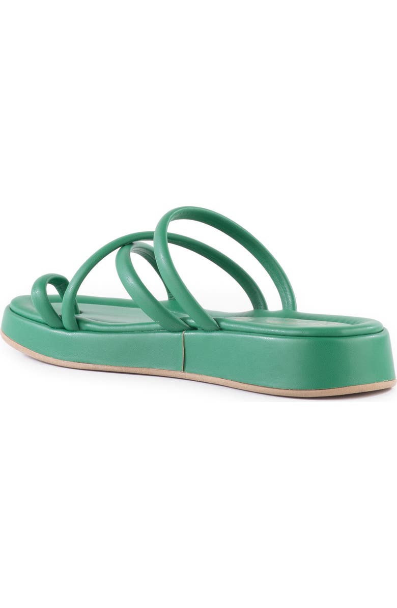 Seychelles Rule the World Platform Wedge Slide Sandal, Alternate, color, Green