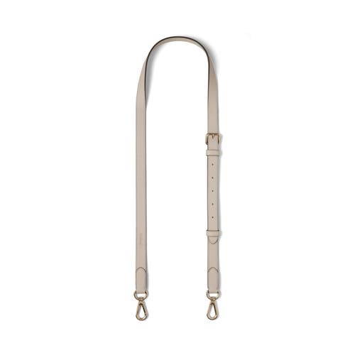 Mulberry Thin Leather Strap In Gray