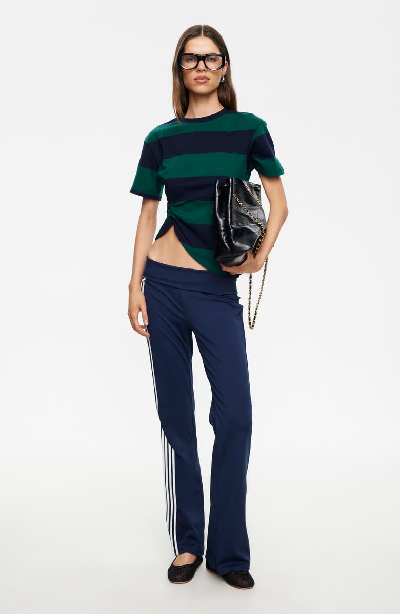 LIONESS Layover Pants, Alternate, color, Navy
