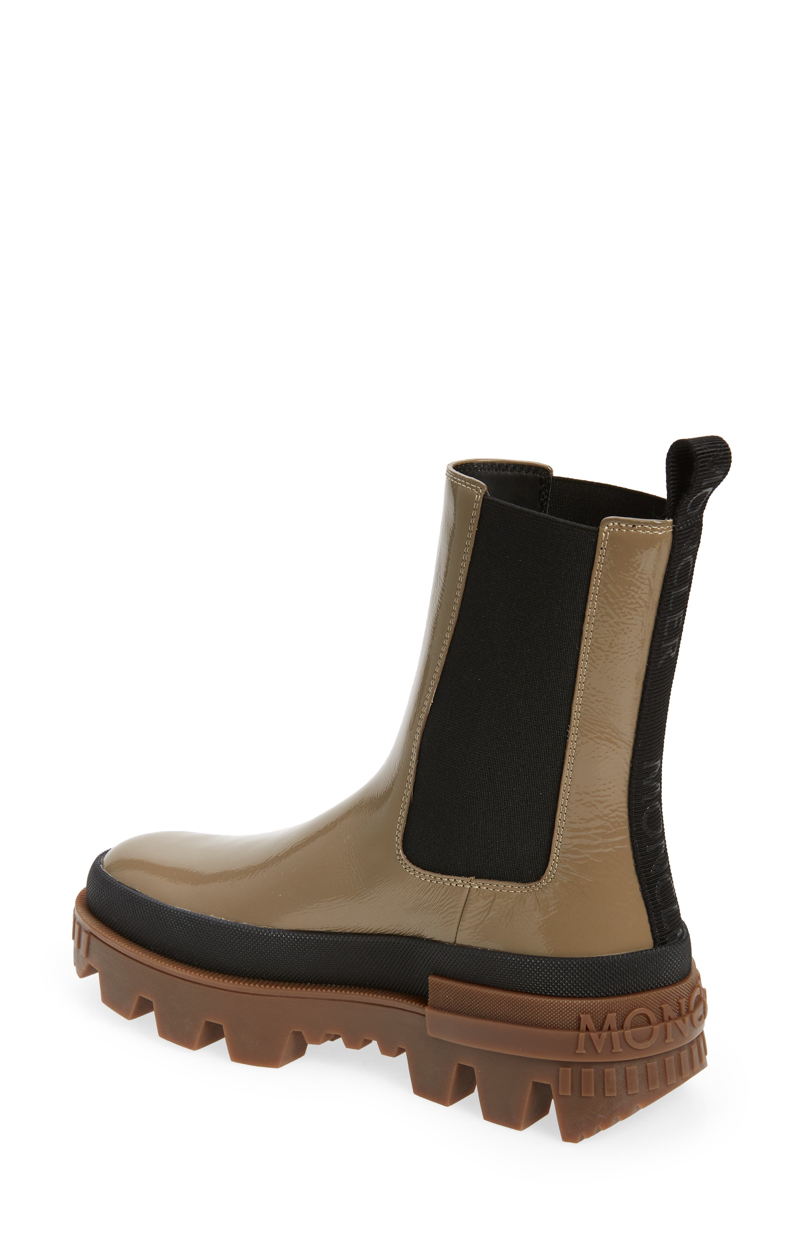 Moncler Coralyne Chelsea Boot, Alternate, color, 