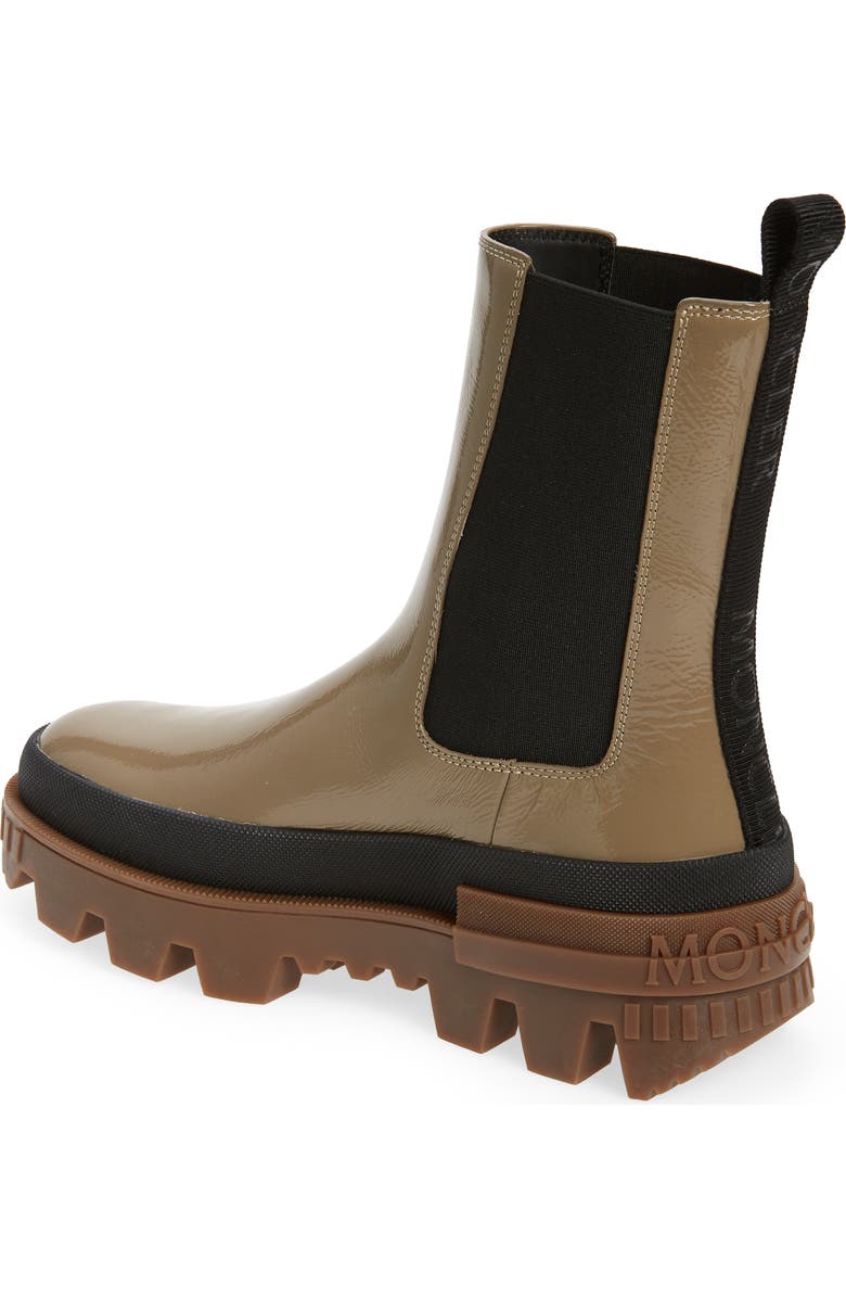 Moncler Coralyne Chelsea Boot, Alternate, color,