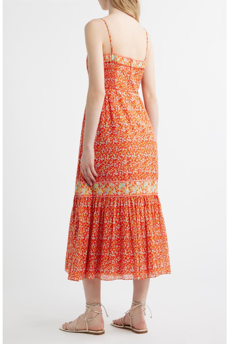 Miralani Floral Cotton Blend Sundress, Alternate, color, SOLARA PRINT