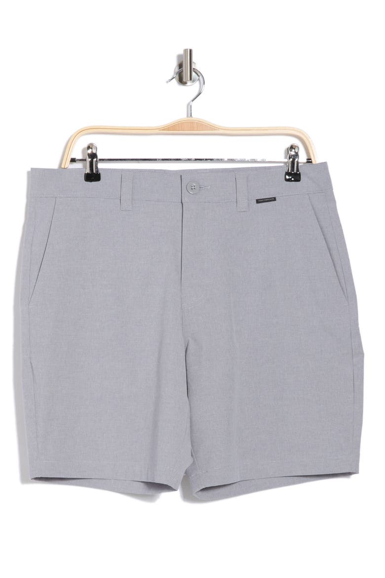 Hefner 3.0 Shorts, Alternate, color, HEATHER GREY