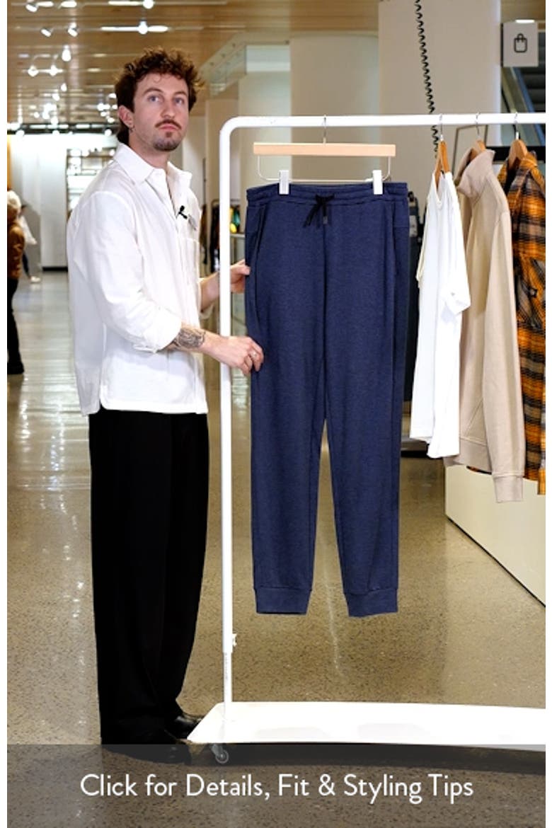 Peak Lux Joggers video