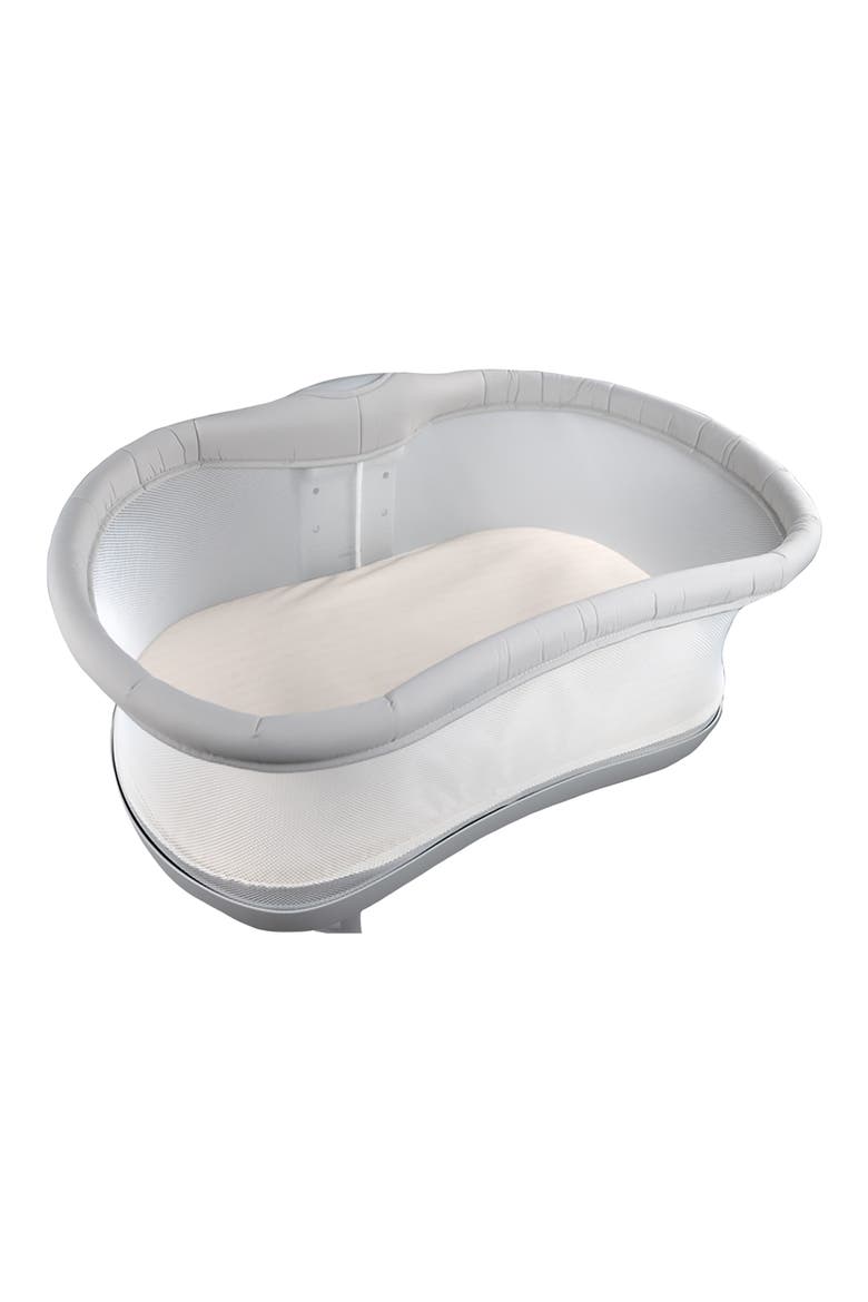 Breathable Mattress for Halo Bassinet, Alternate, color, OFF-WHITE