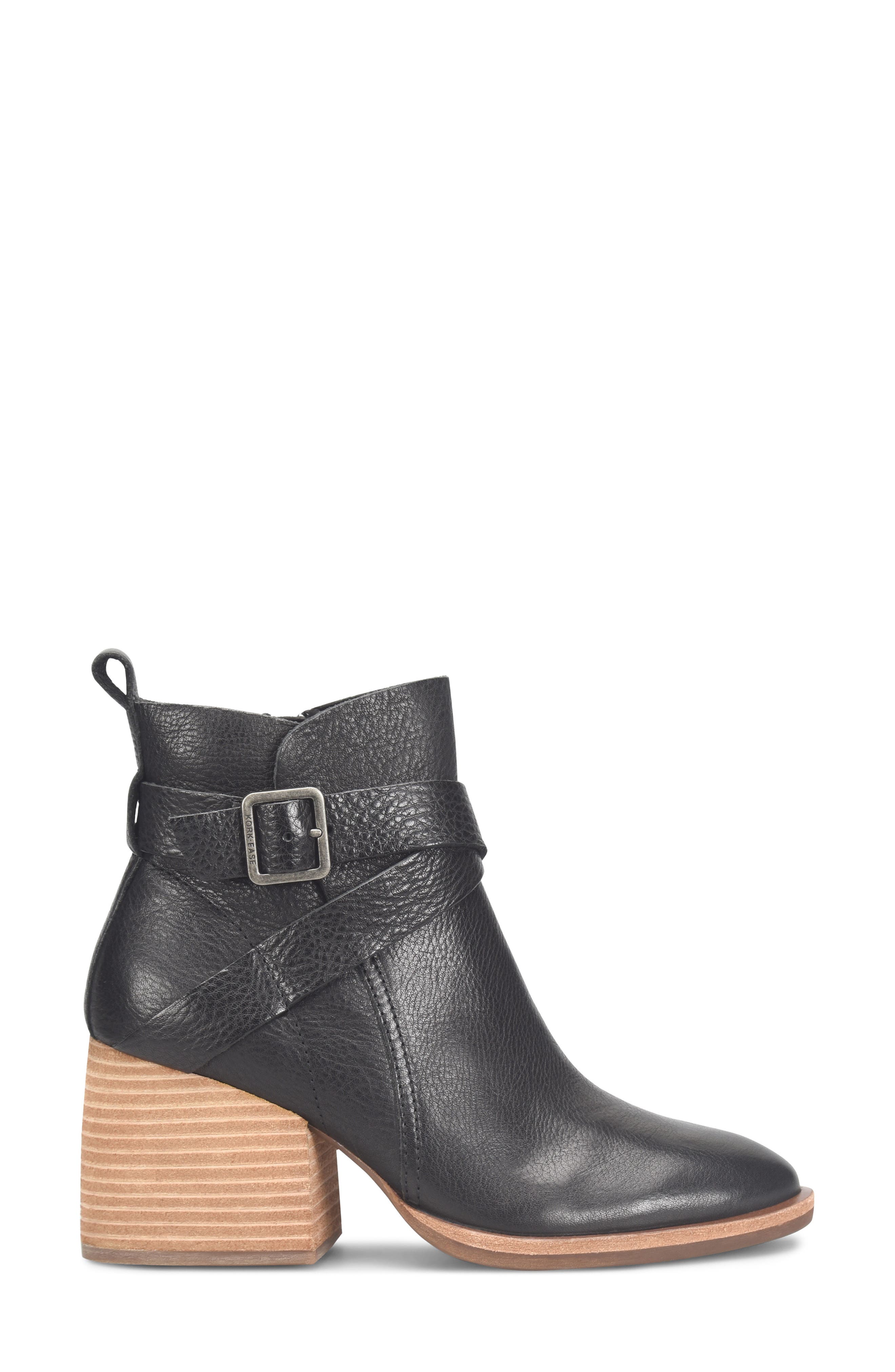 Kork-Ease<sup>®</sup> Joelle Bootie, Alternate, color, Black