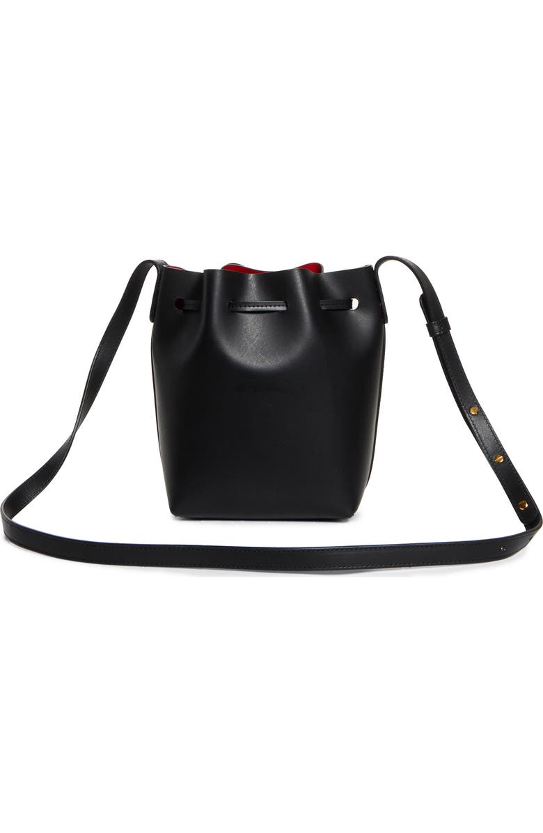 Mansur Gavriel Mini Mini Leather Bucket Bag, Alternate, color,