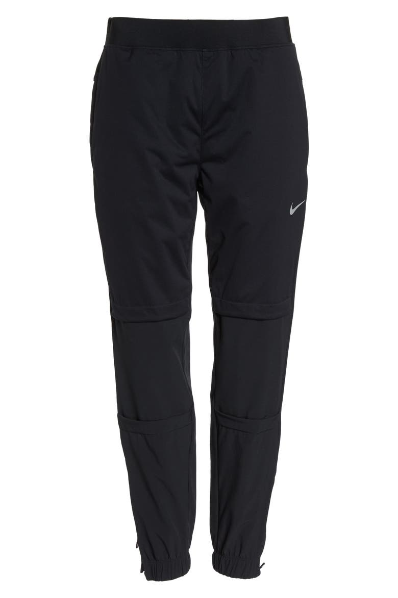 Shield Swift Running Pants, Alternate, color, BLACK