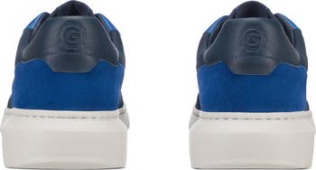 Wythe Leather Paneled Sneaker