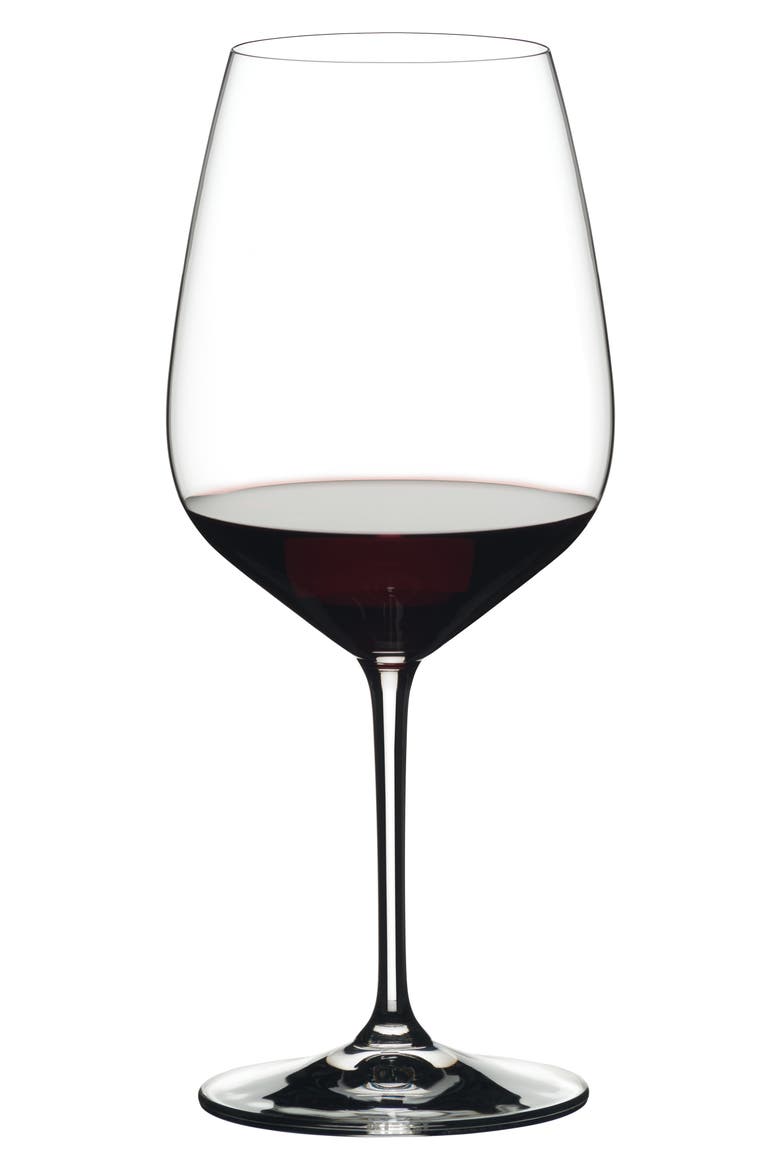 Mixed Pack of 4 Red Wine Glasses, Main, color, CLEAR