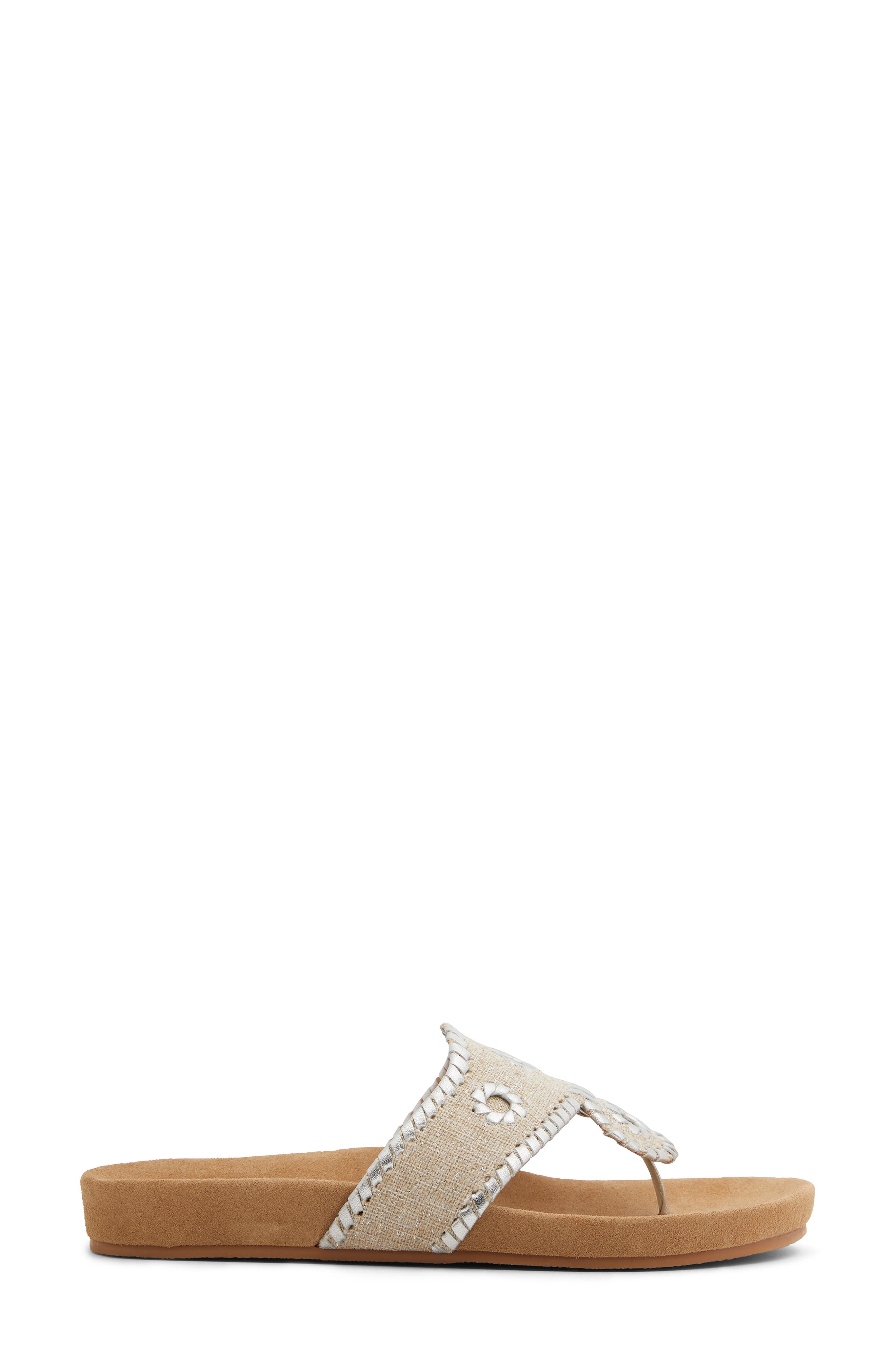 Jack Rogers Comfort Jacks Flip Flop, Alternate, color, 