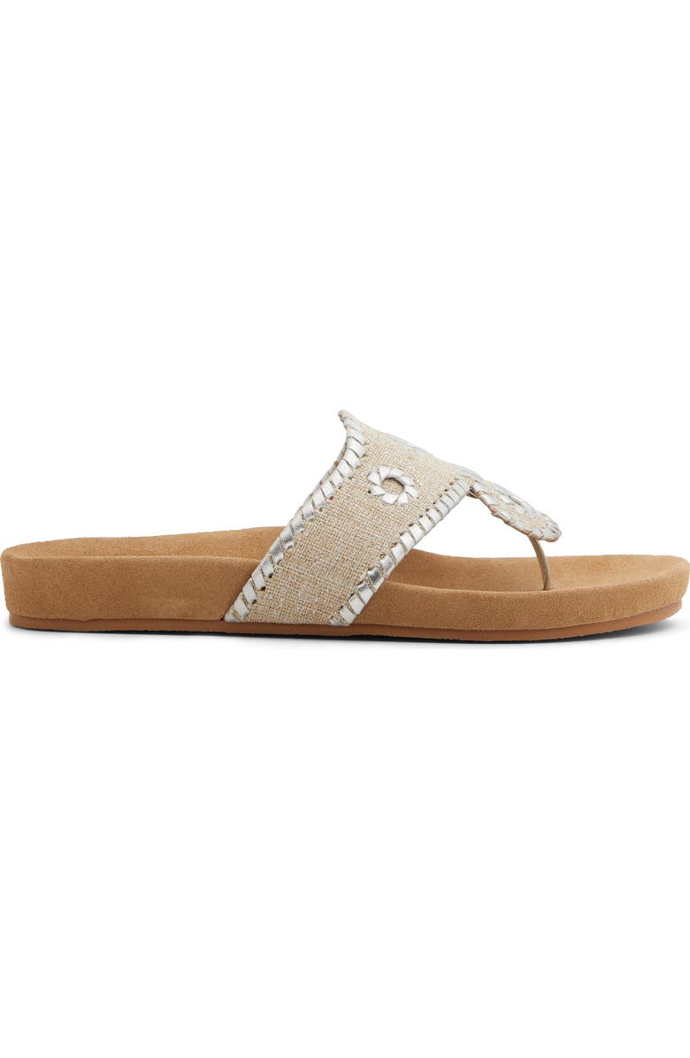 Jack Rogers Comfort Jacks Flip Flop, Alternate, color,