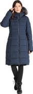 Pajar Jupiter Stretch Long Quilted Puffer