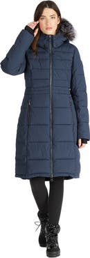 Pajar Jupiter Stretch Long Quilted Puffer