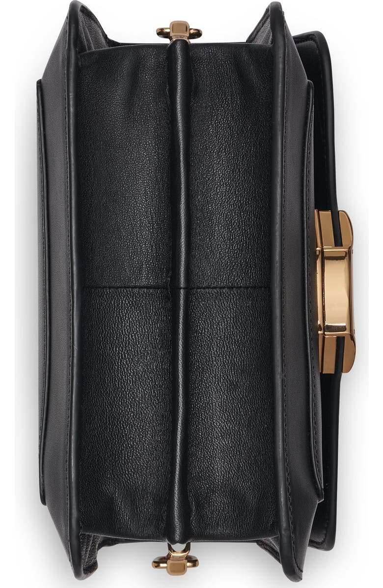 KARL LAGERFELD PARIS Madelyn Crossbody, Alternate, color, Black/Gold