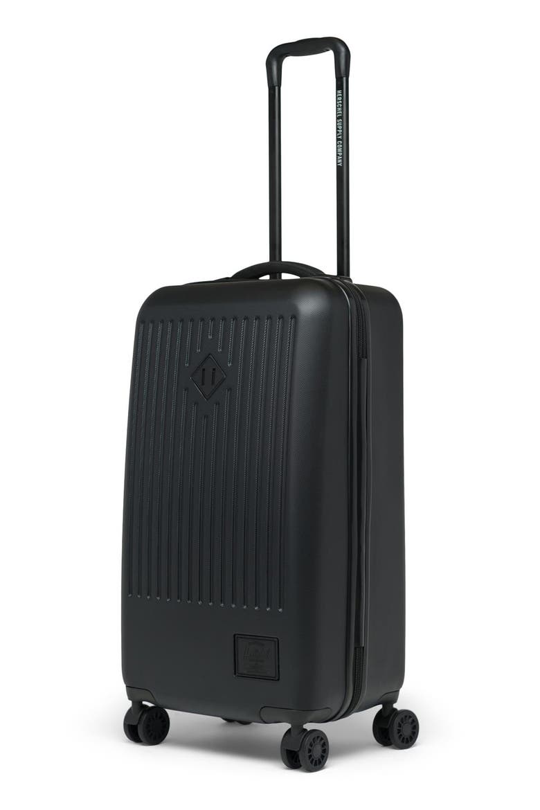 Trade 29-Inch Medium Wheeled Packing Case, Alternate, color, BLACK