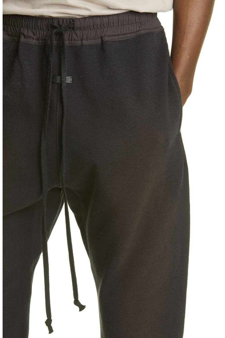 The Vintage Sweatpants, Alternate, color, VINTAGE BLACK