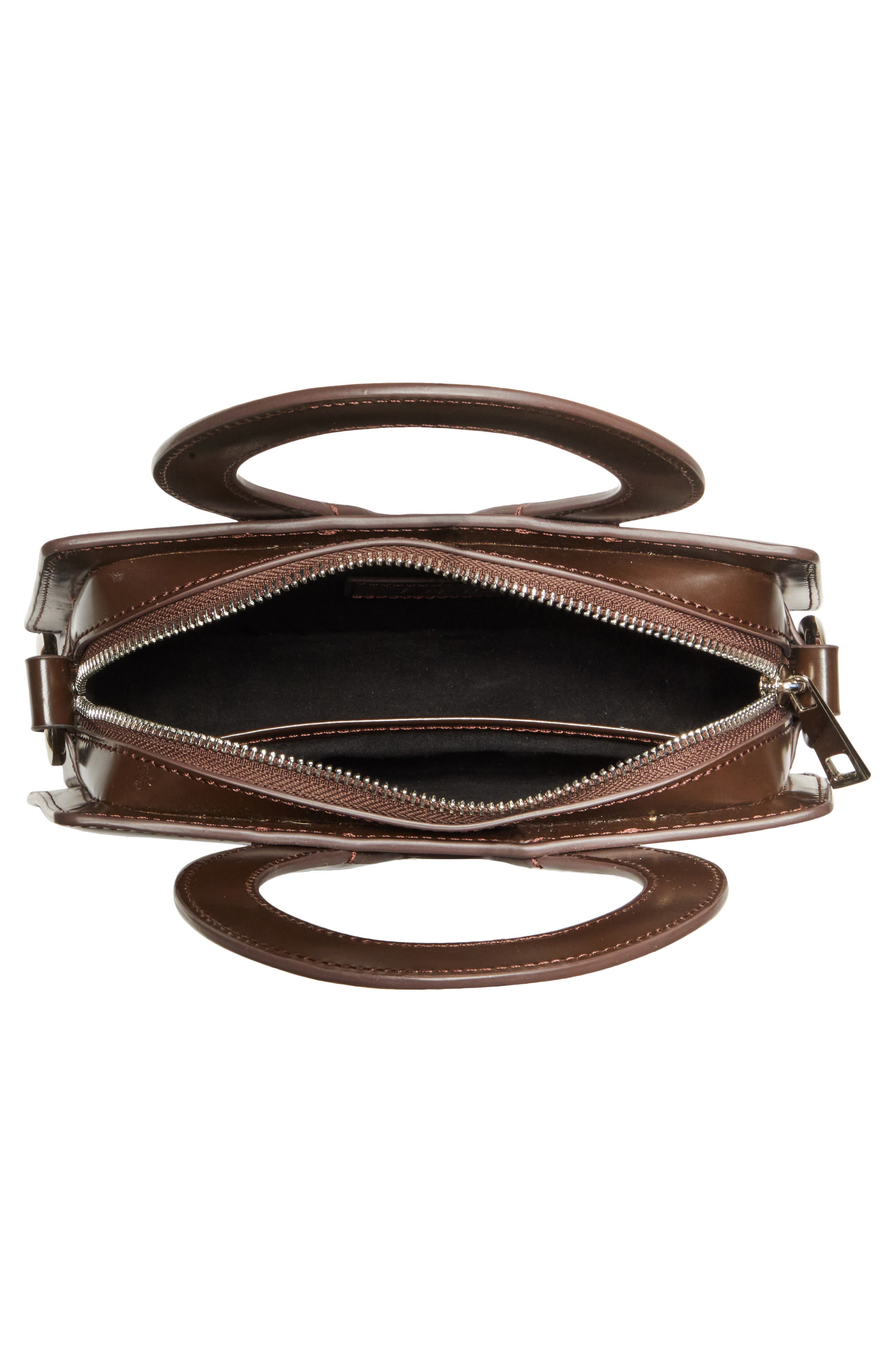 Luar Mini Ana Leather Top Handle Bag, Alternate, color, 