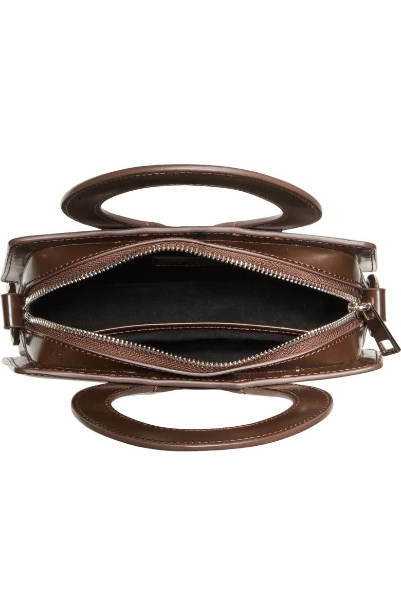 Luar Mini Ana Leather Top Handle Bag, Alternate, color,