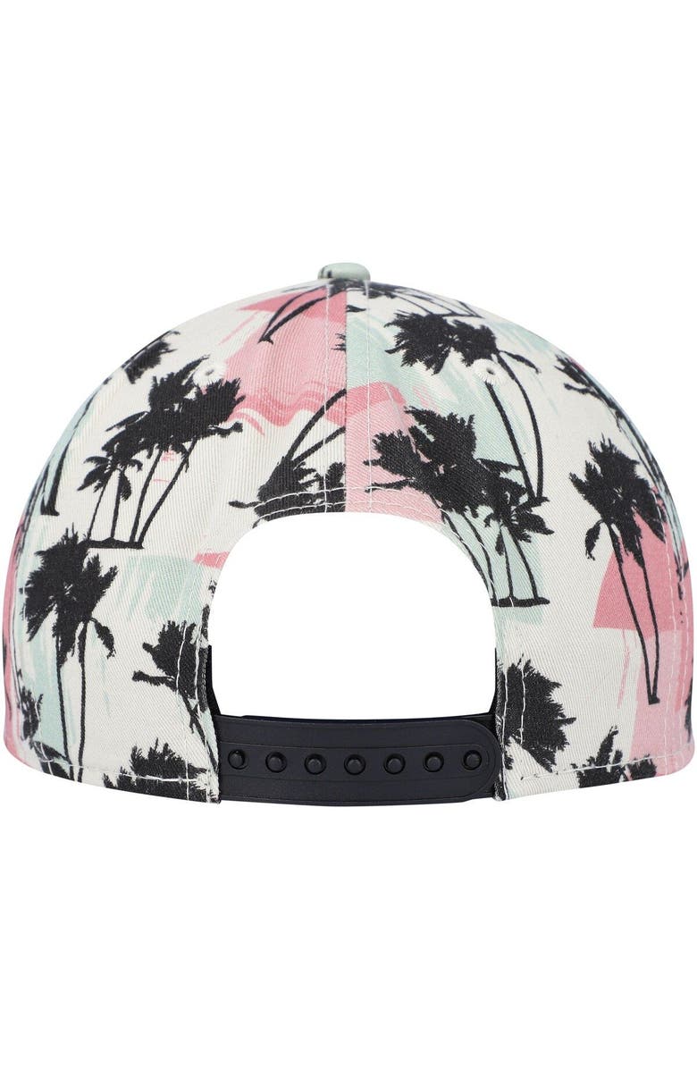 New Era Men's New Era Cream Michigan State Spartans High Tide Golfer Snapback Hat, Alternate, color, Cream