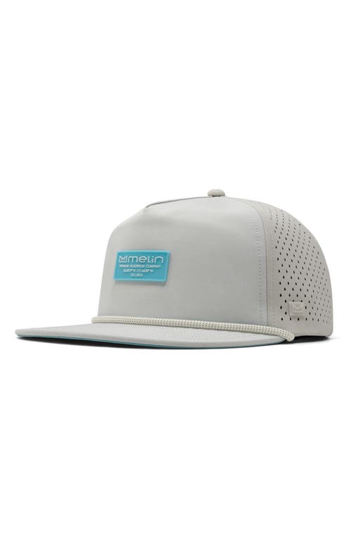 Melin Coronado Brick Hydro Performance Snapback Hat