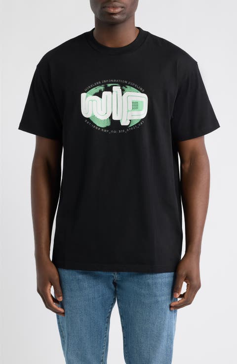 Wireless Cotton Graphic T-Shirt