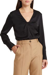 BOSS Bidinta V-Neck Top
