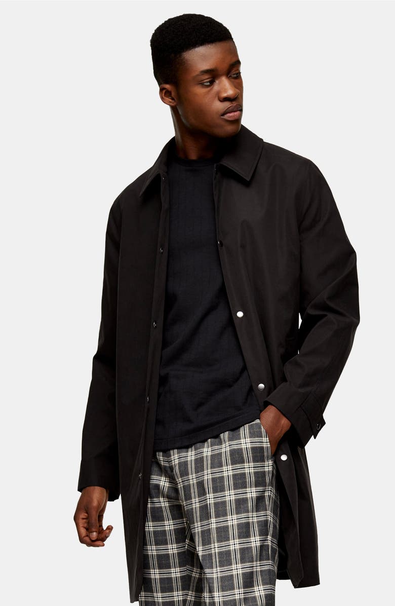 Topman Classic Fit Longline Jacket, Alternate, color, 