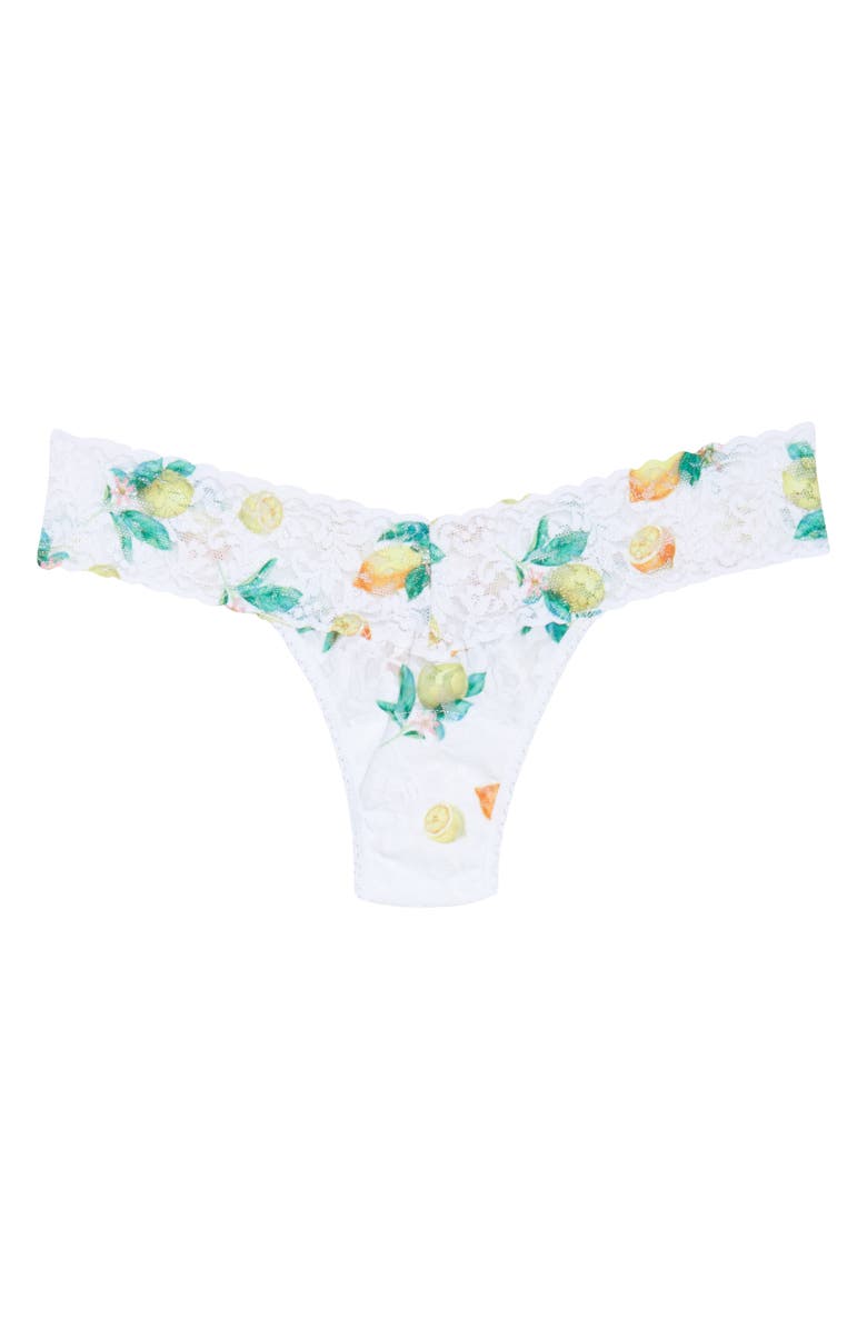 Hanky Panky Lemonade Low Rise Thong, Alternate, color, 