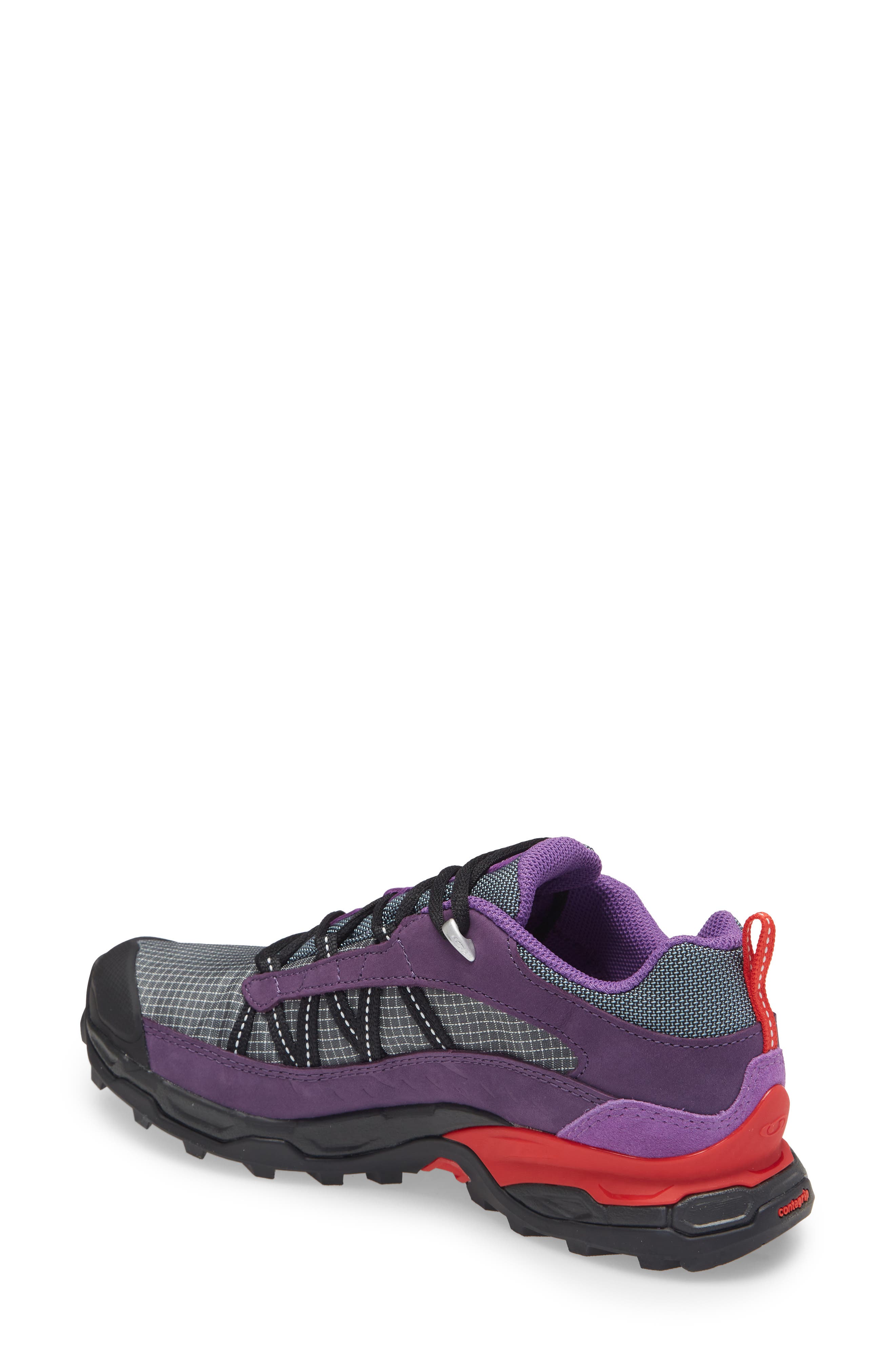 Shelter Low Hiking Sneaker, Alternate, color, Z/DNUSTOWEA/GRAPE/GOJI