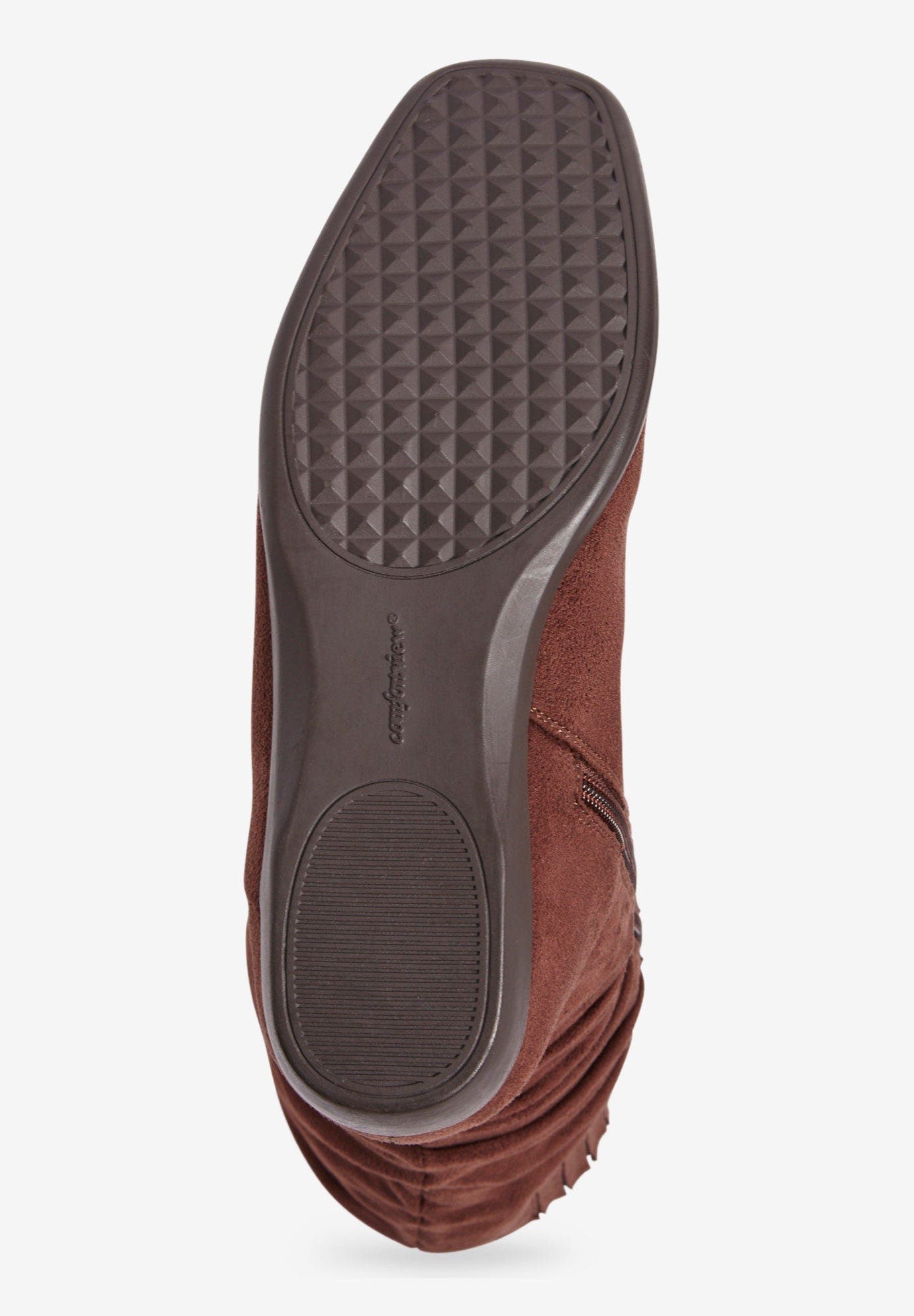The Aneela Wide Calf Boot, Alternate, color, BROWN