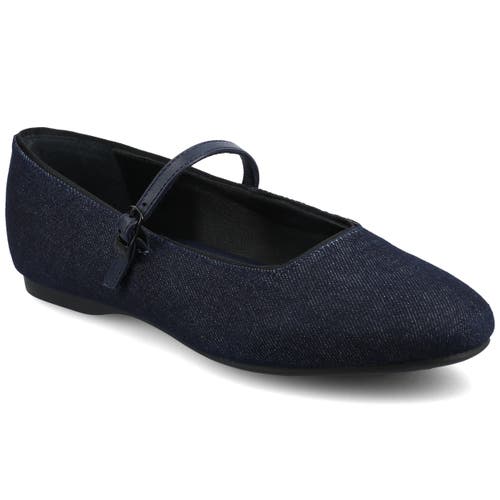 Birdies The Hummingbird Mary Janes Denim In Blue