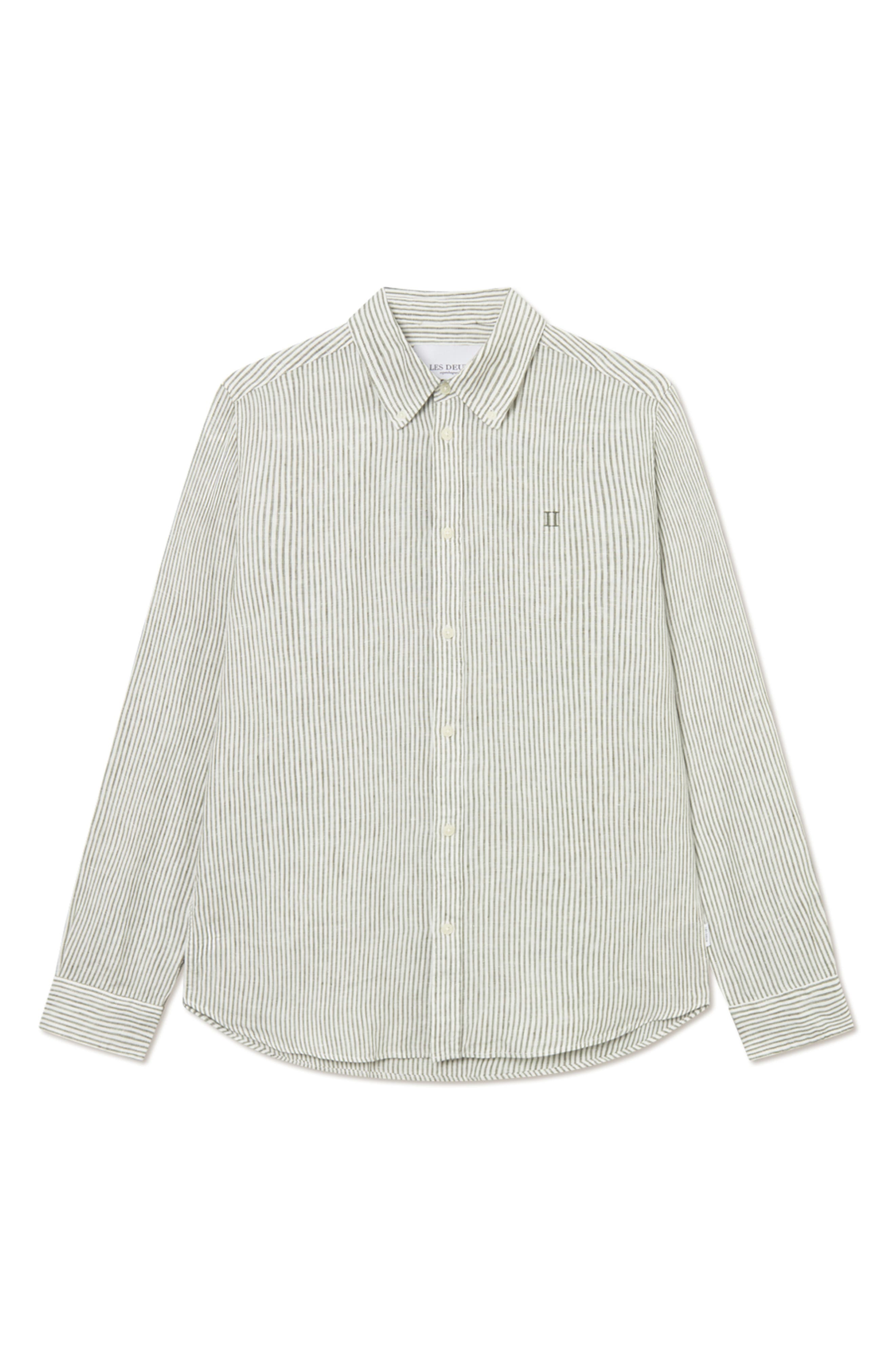 LIGHT IVORY/ LICHEN GREEN