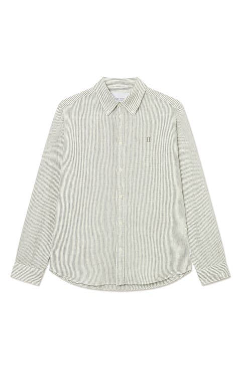 Kristian Linen Button-Up Shirt
