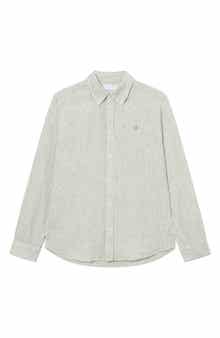 Kristian Linen Button-Up Shirt
