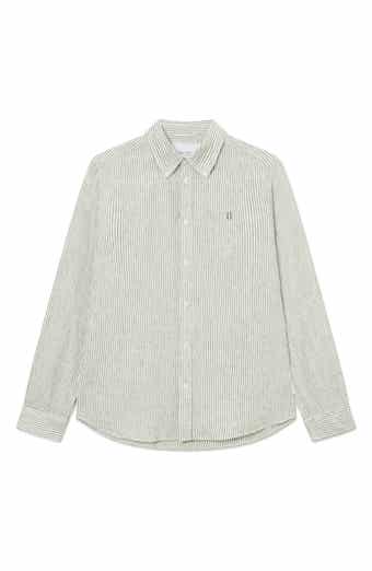 Kristian Linen Button-Up Shirt