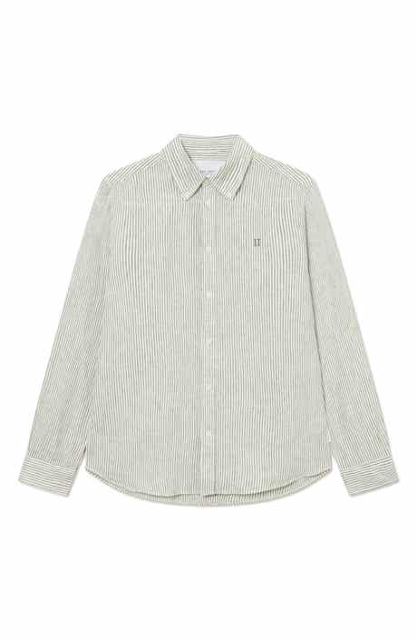 Kristian Linen Button-Up Shirt