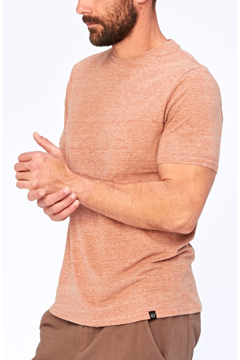 Slim Fit Crewneck T-Shirt, Alternate, color, HARVEST