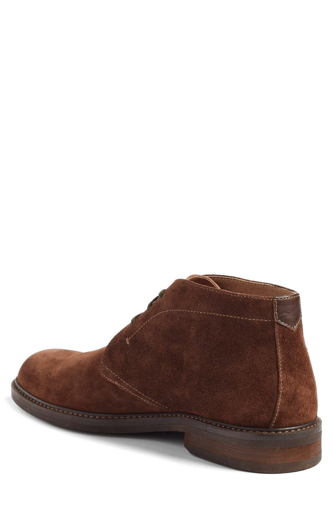 Barrett Chukka Boot, Alternate, color, BROWN SUEDE