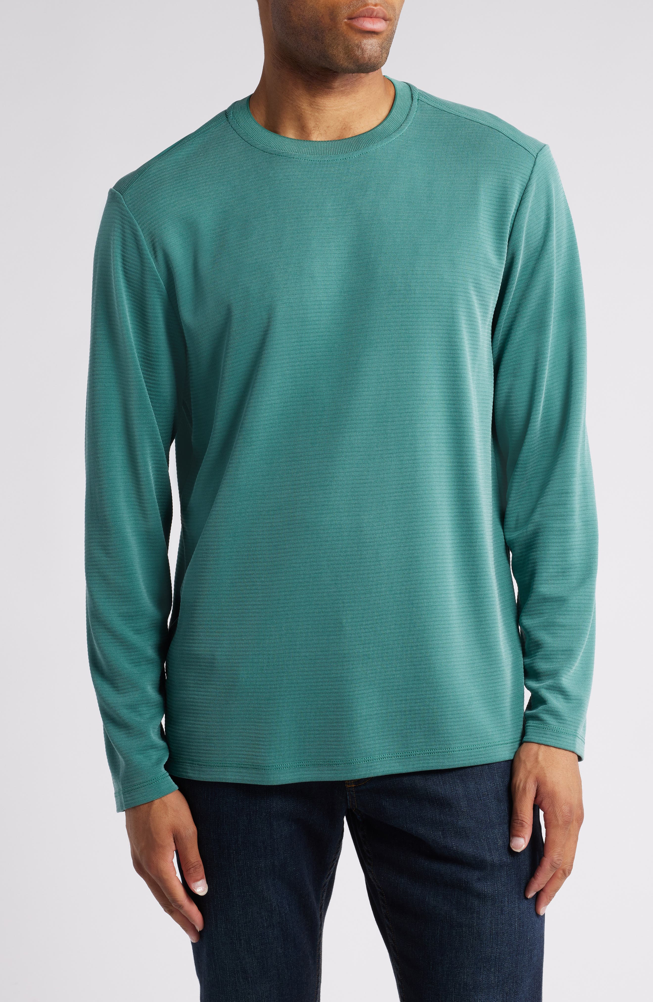 Tommy Bahama Coastal Crest Long Sleeve Performance T-Shirt