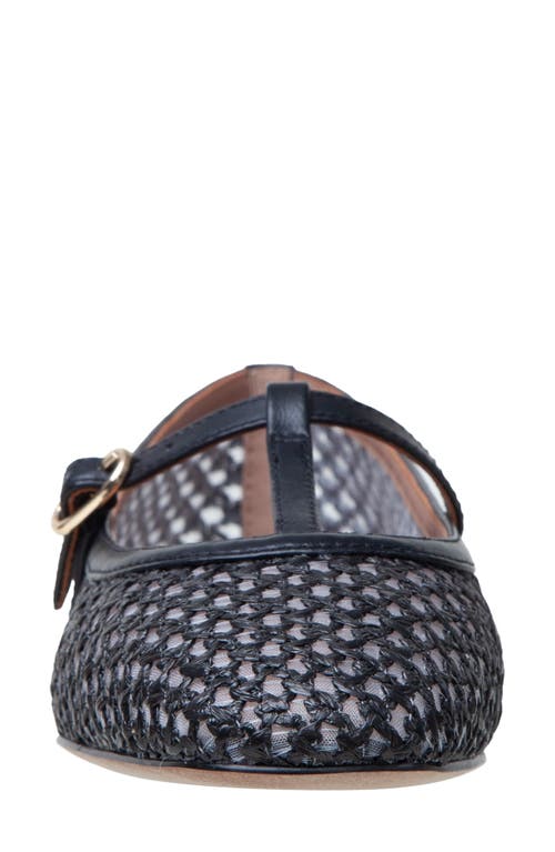 Linea Paolo Monet T-strap Flat