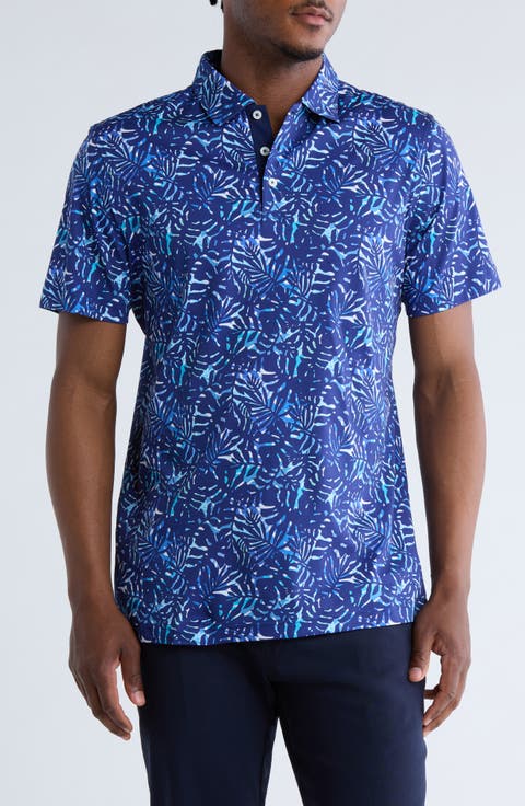 Pima Cotton Knit Polo