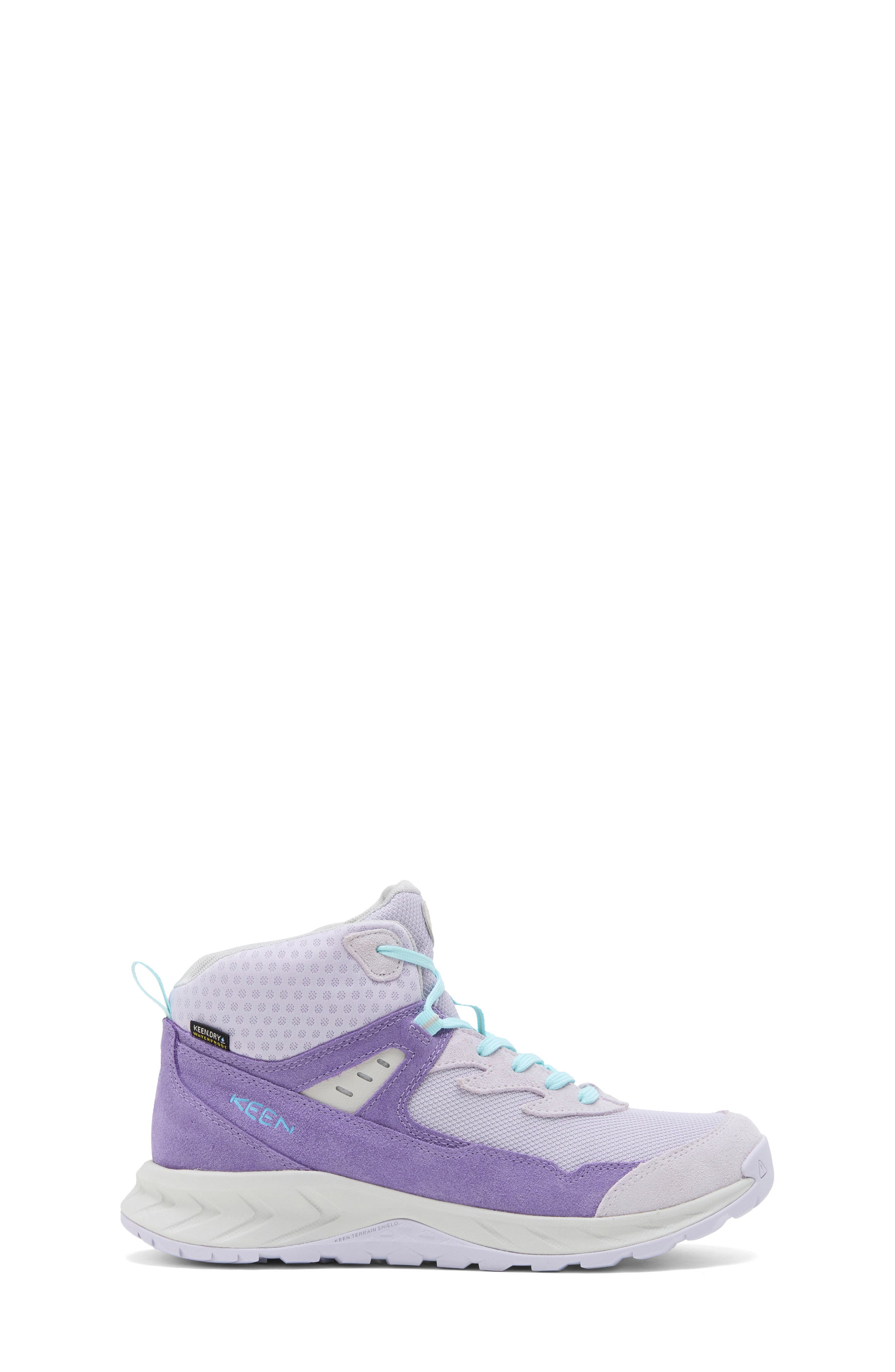 Kids' Hightrail Hiking Boot, Alternate, color, PURPLE HAZE/THISTLE
