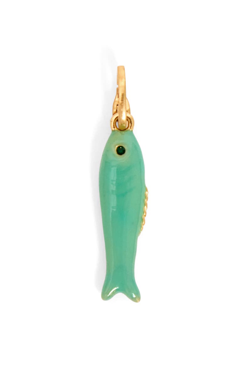 L' Été Sardine Charm, Main, color, MINT