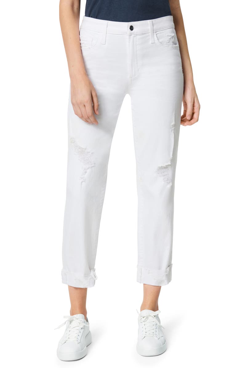 Joe's The Scout Distressed Ankle Straight Leg Jeans, Main, color,