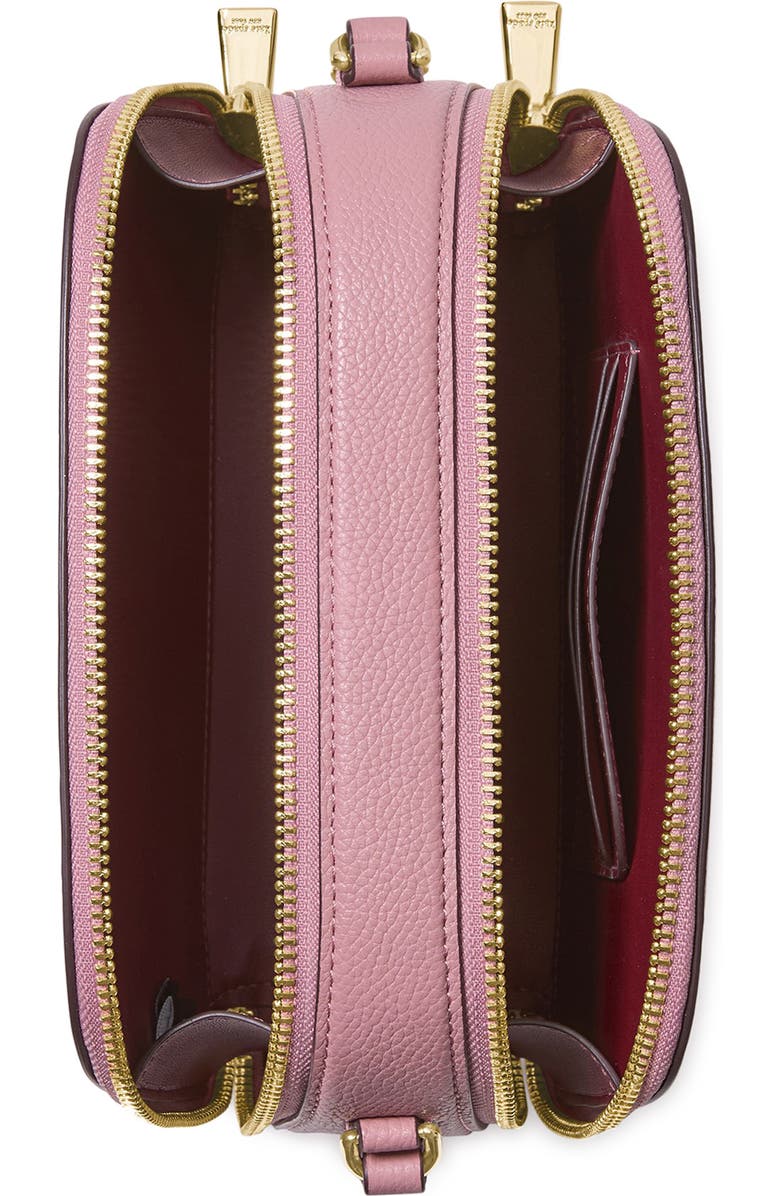 Kate Spade New York serena pebble leather crossbody bag, Alternate, color,