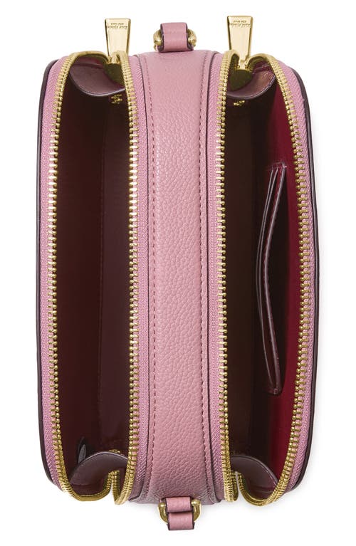 Kate Spade New York Serena Pebble Leather Crossbody Bag In Pink